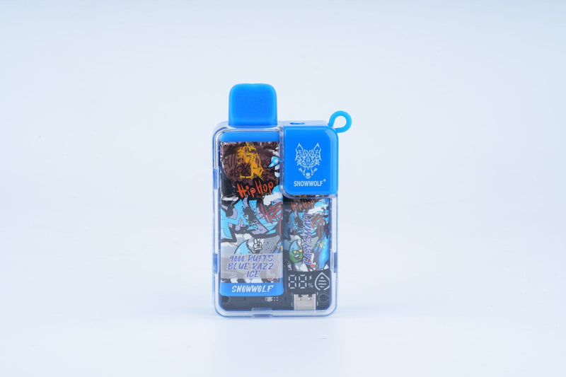 Snowwolf Ease Smart Disposable | 9000 Puffs | 18mL | 50mg