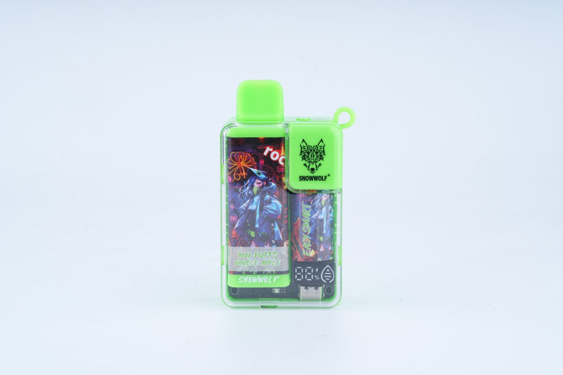 Snowwolf Ease Smart Disposable | 9000 Puffs | 18mL | 50mg