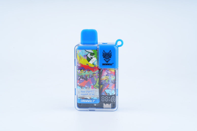 Snowwolf Ease Smart Disposable | 9000 Puffs | 18mL | 50mg gummy bear