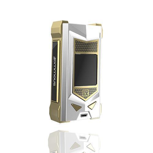 SnowWolf Mfeng UX 200W Mod pearl white and gold