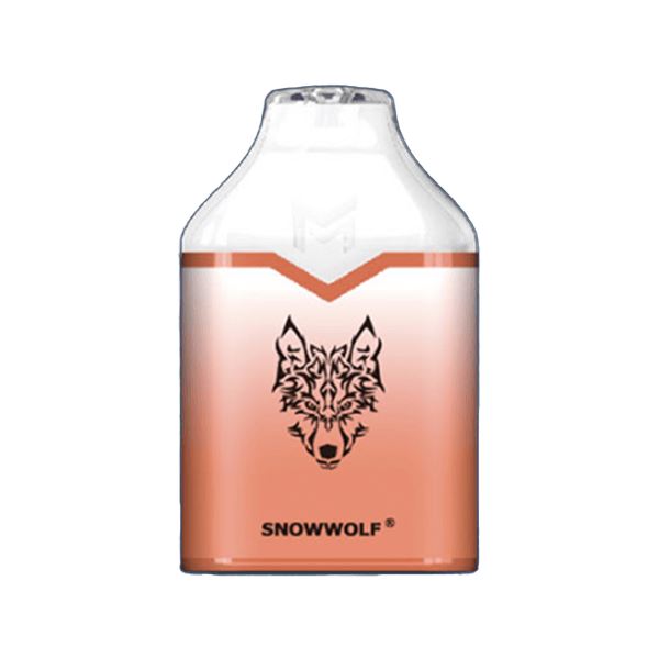 Snowwolf Mino Disposable 6500 Puffs peach ice