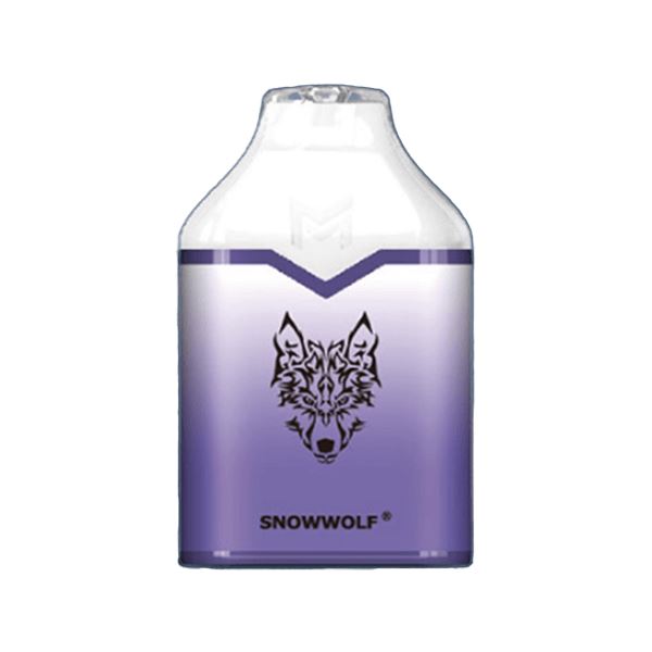 Snowwolf Mino Disposable 6500 Puffs triple berry