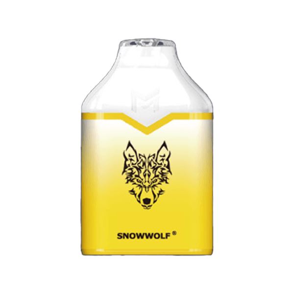 Snowwolf Mino Disposable 6500 Puffs strawberry banana