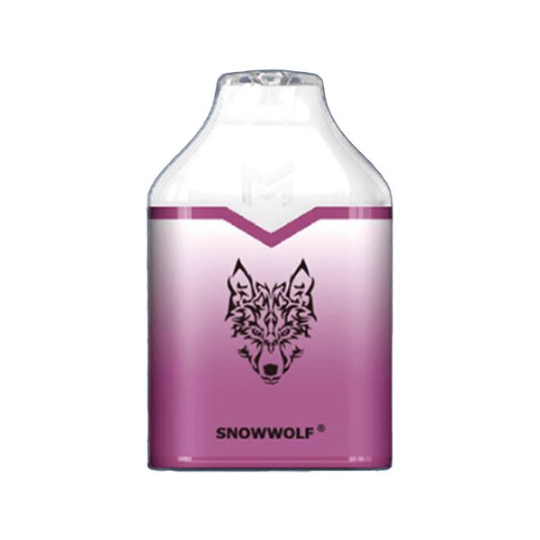 Snowwolf Mino Disposable 6500 Puffs sakura grape