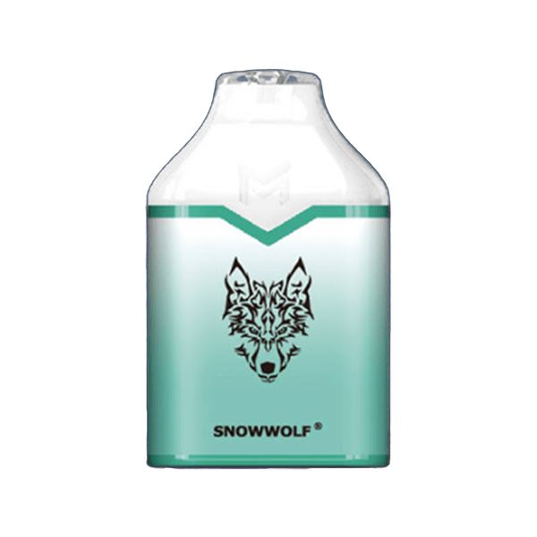 Snowwolf Mino Disposable 6500 Puffs sweet mint