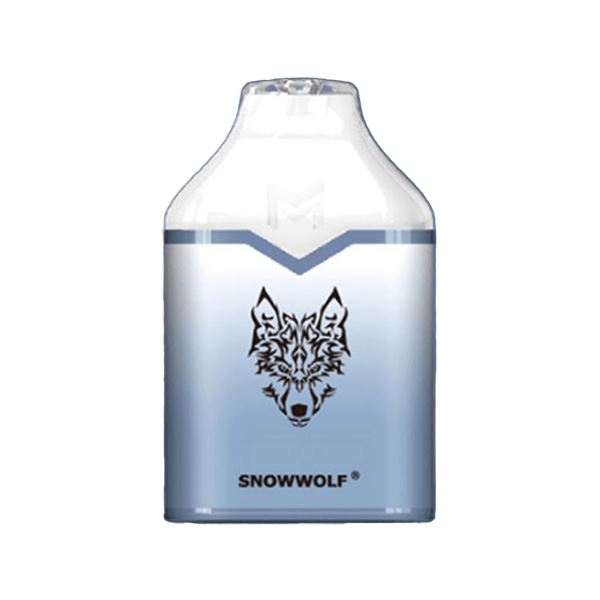 Snowwolf Mino Disposable 6500 Puffs tropical blast