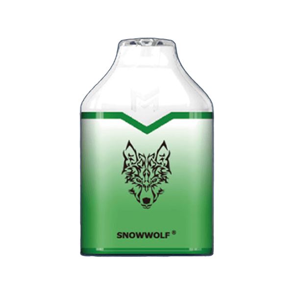 Snowwolf Mino Disposable 6500 Puffs watermelon bubbblegum