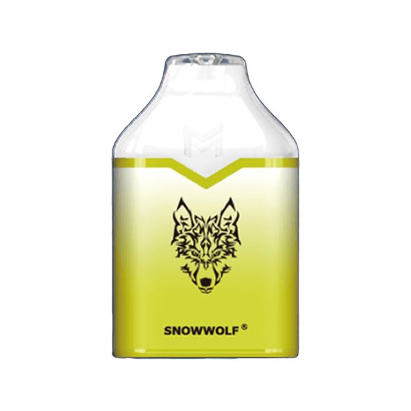 Snowwolf Mino Disposable 6500 Puffs sour apple