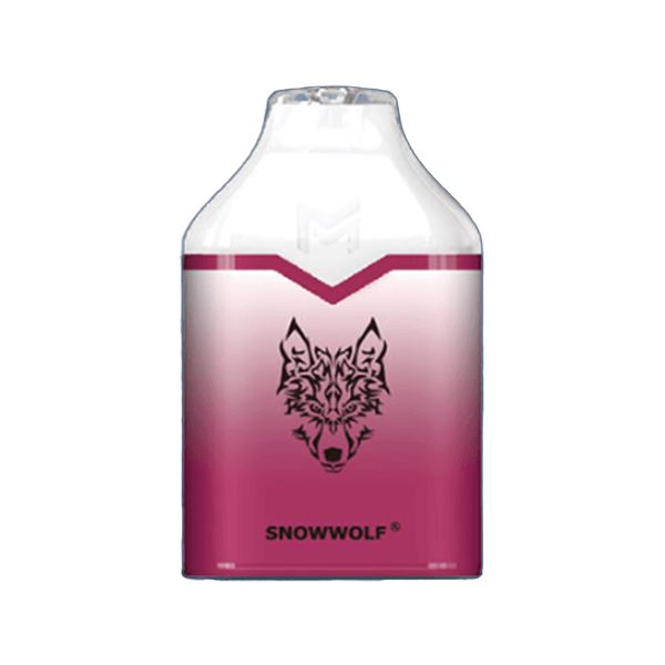 Snowwolf Mino Disposable 6500 Puffs cherry ice
