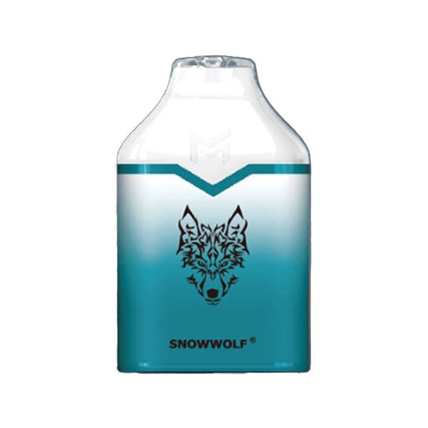 Snowwolf Mino Disposable 6500 Puffs blue razz ice