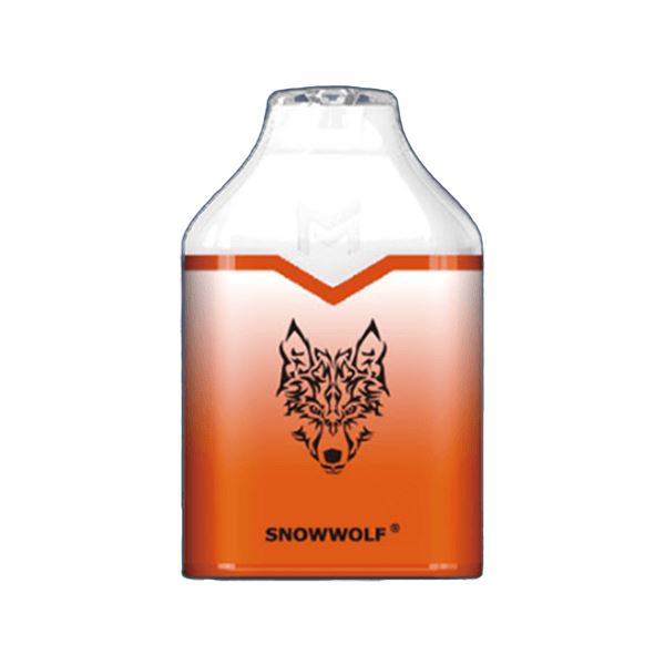 Snowwolf Mino Disposable 6500 Puffs strawberry mango