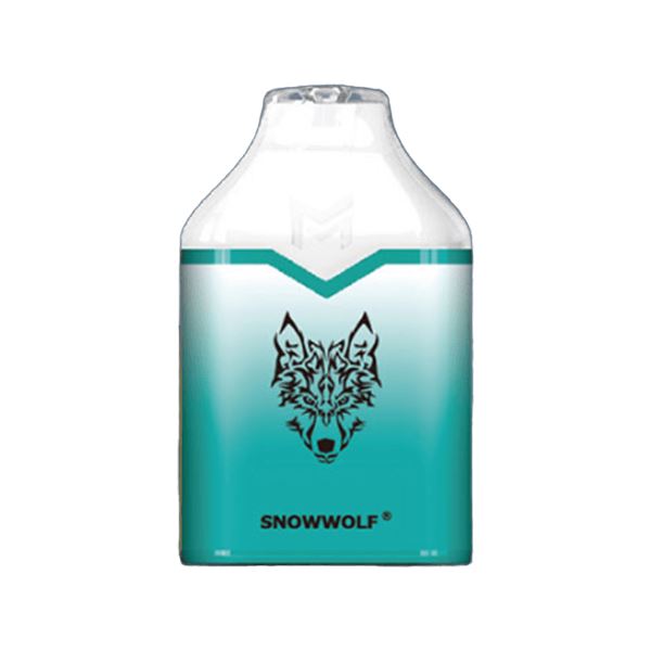 Snowwolf Mino Disposable 6500 Puffs rainbow candy