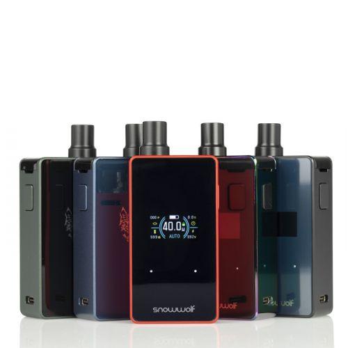 SnowWolf P50 Pod Kit 50w Group Photo
