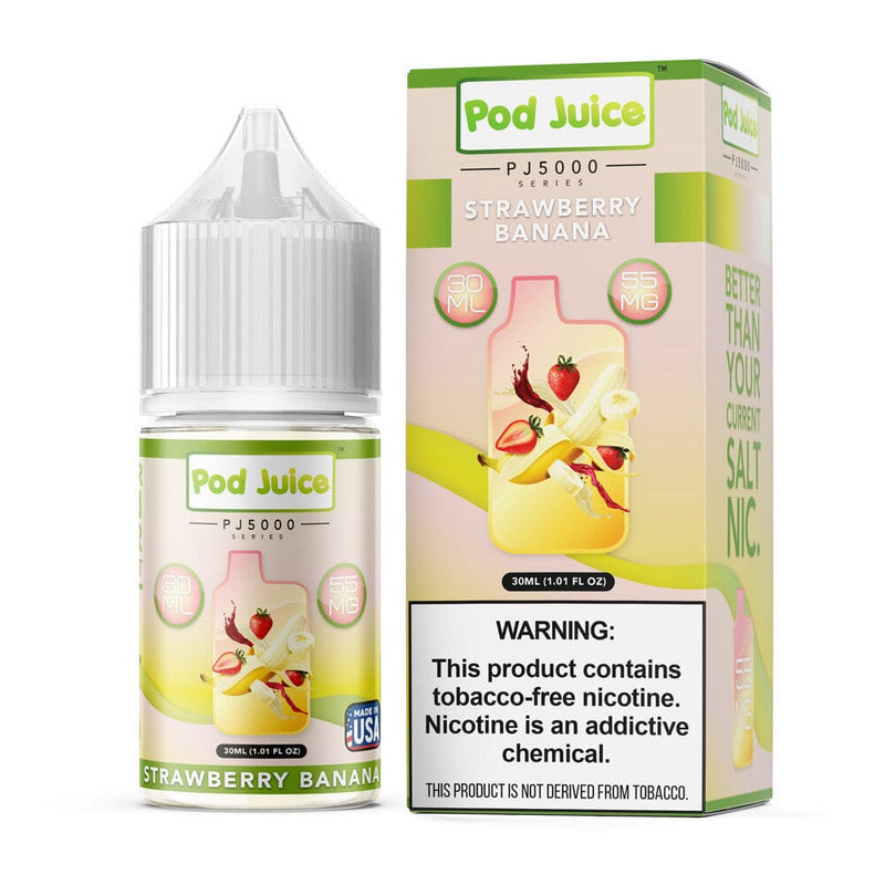 Strawberry Banana by Pod Juice TFN Salts Series 30ml