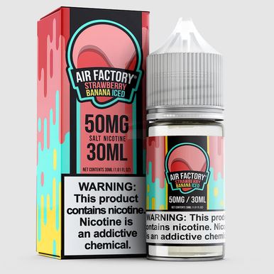 Strawberry Banana Iced by Air Factory Salt TFN Series 30mL with Packaging