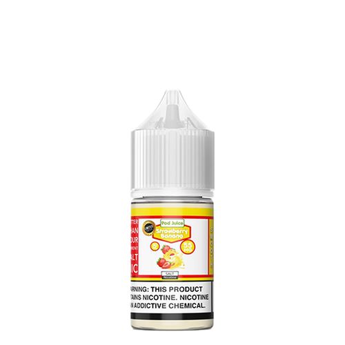 Strawberry Banana Salt by POD JUICE E-Liquid 30ml bottle