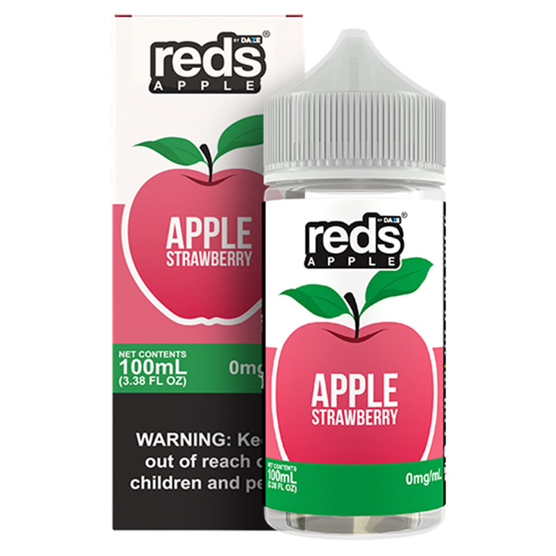 Strawberry | 7Daze Reds | 100mL with Packaging