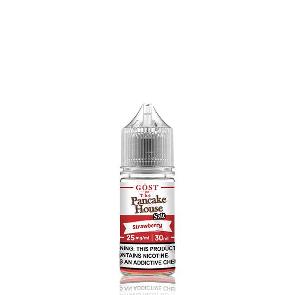 Strawberry by Pancake House Salts 30mL bottle