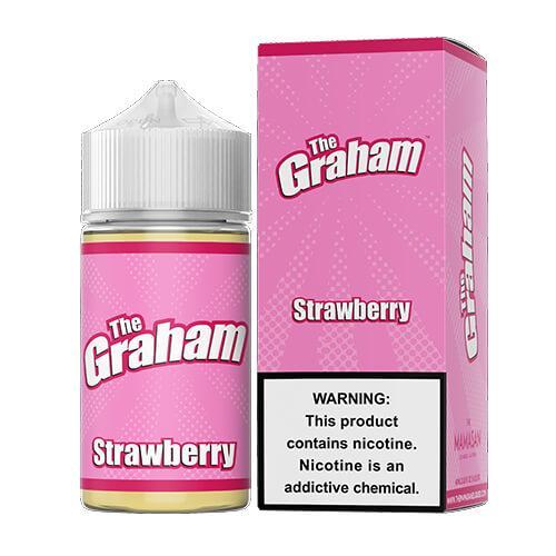 Strawberry by The Graham 60ml with packaging