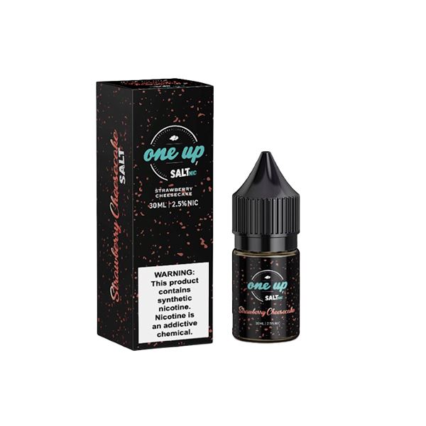 Strawberry Cheesecake by One Up Salt Series TFN 30mL