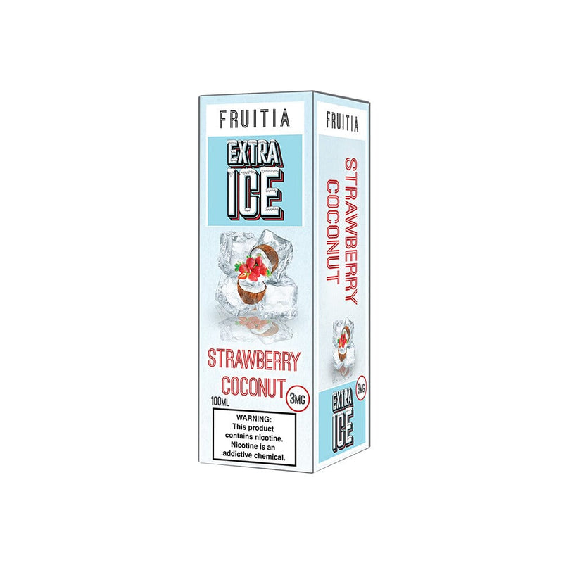 Strawberry Coconut by Fruitia Extra Ice 100mL