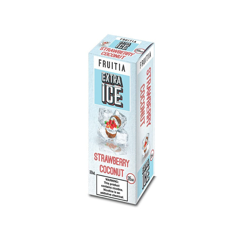 Strawberry Coconut by Fruitia Extra Ice 30mL