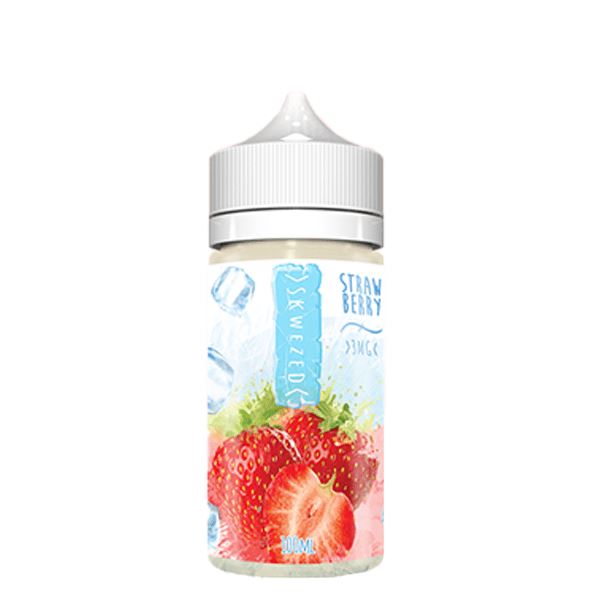 Strawberry ICE By Skwezed E-Liquid bottle