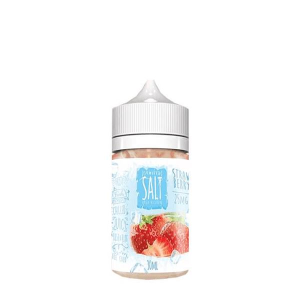 Strawberry ICE By Skwezed Salt E-Liquid bottle