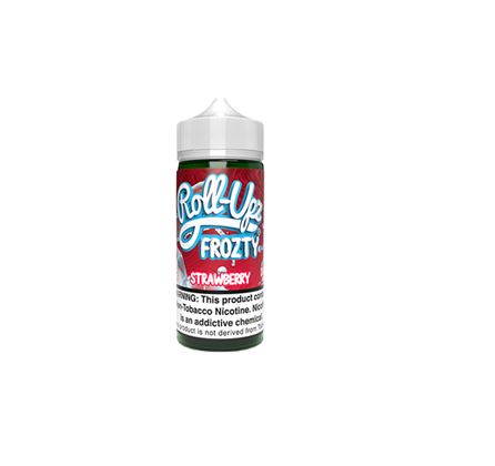 Strawberry Ice TF-Nic by Juice Roll Upz Series