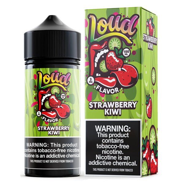 Strawberry Kiwi by Black Out Loud TFN 100mL with Packaging