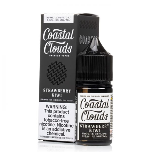 Strawberry Kiwi by Coastal Clouds Salt TFN 30ml with packaging