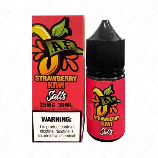 Strawberry Kiwi by Juicy AF TFN Salt Series 30mL with packaging