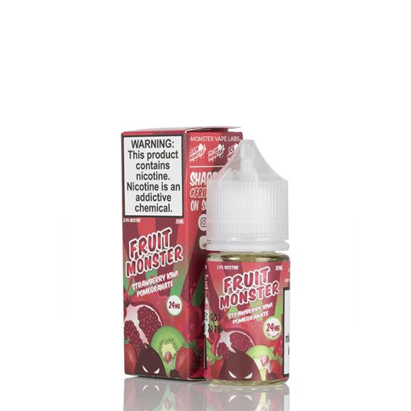  Strawberry Kiwi Pomegranate By Fruit Monster Salts E-Liquid with packaging