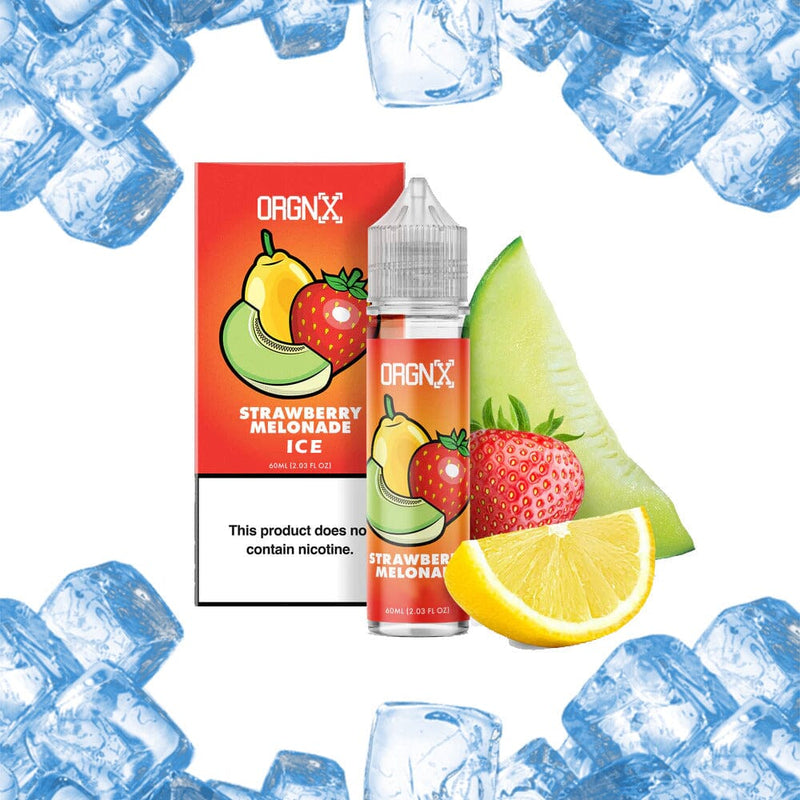 Strawberry Melonade Ice by ORGNX TFN Series 60ml