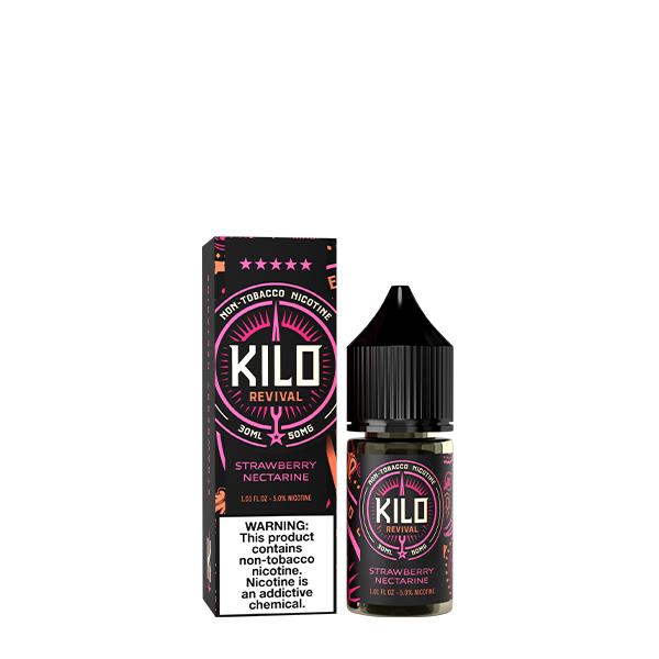 Strawberry Nectarine by Kilo Revival Salts 30ML with Packaging
