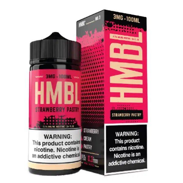 Strawberry Pastry by Humble TFN 100mL with Packaging