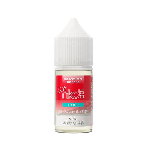  Strawberry Pom (Brain Freeze) by Naked Synthetic Salt 30ml bottle