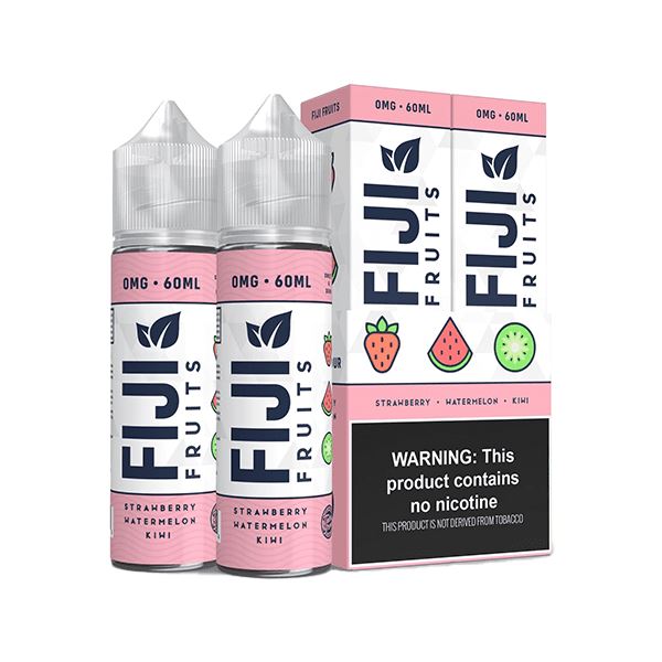 Strawberry Watermelon Kiwi by Tinted Brew Fiji Fruits Series 60mL | 2-Pack with Packaging