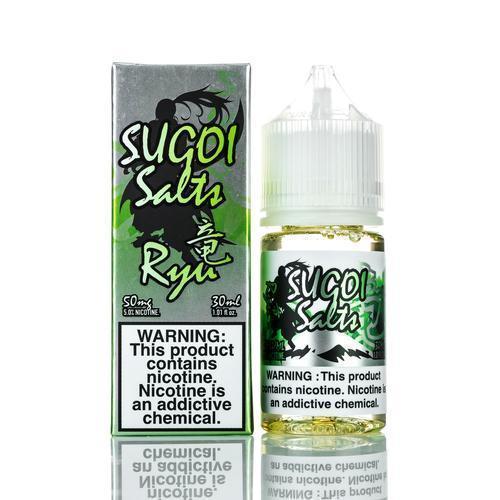Ryu by SUGOI SALT 30ml with packaging