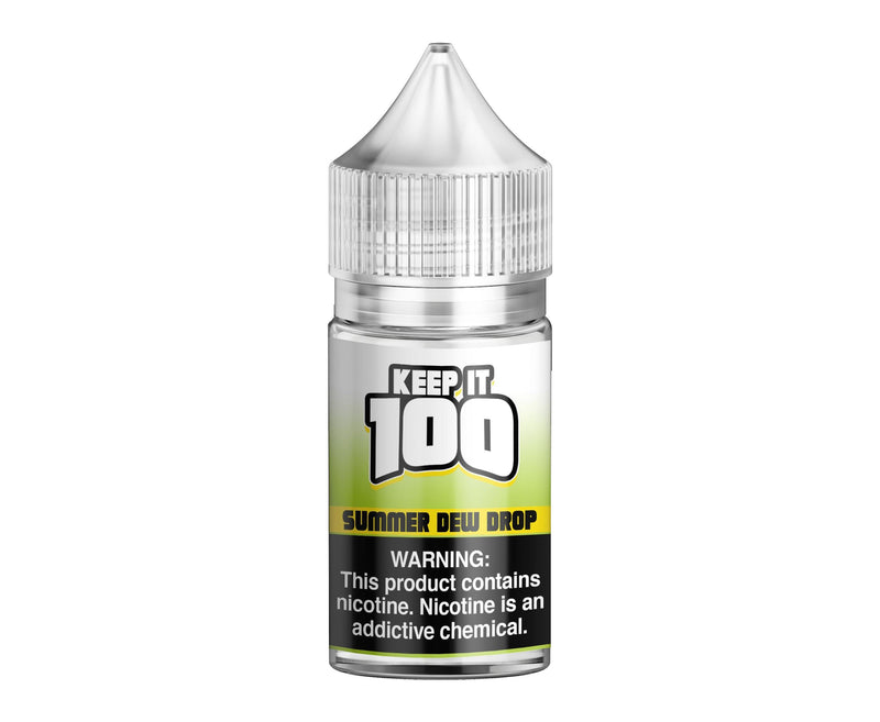 Summer Dew Drop by Keep it 100 TF-Nic Salt Series 30mL Bottle