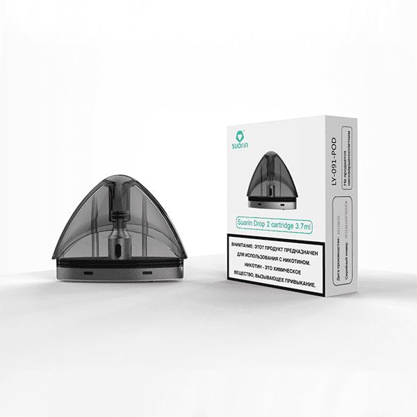 Suorin Drop 2 Replacement Pod (1-Pack) with packaging