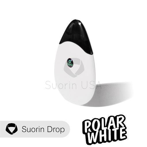 Suorin Drop Pod Device Kit Polar White