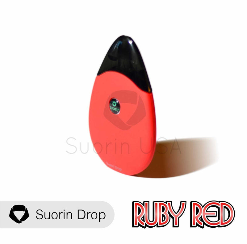 Suorin Drop Pod Device Kit Ruby Red