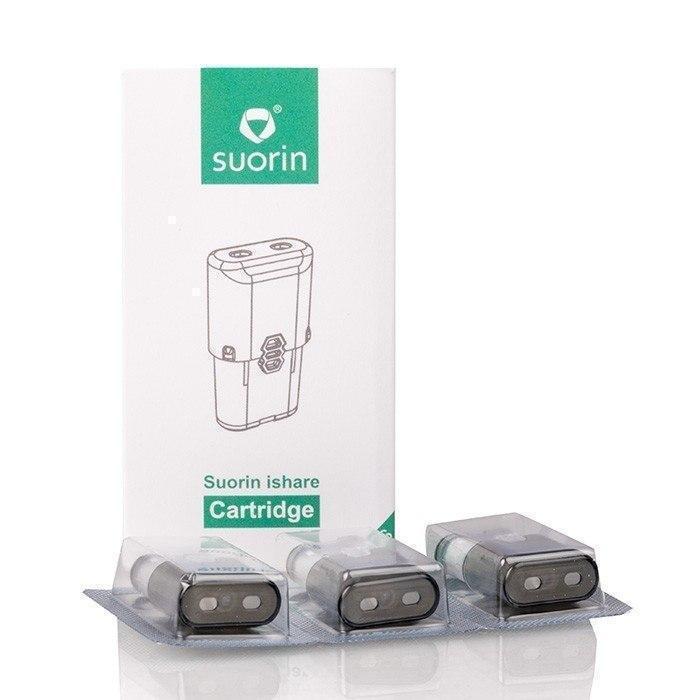 Suorin iShare Pod Cartridge 3 Pack with packaging