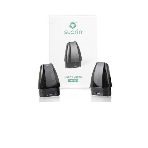 Suorin Vagon Replacement Pod Cartridge (Pack of 2) with packaging