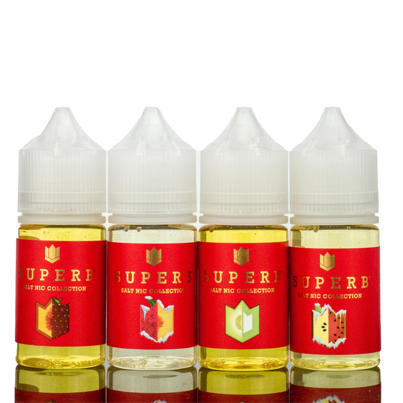 SUPERB SALT NIC COLLECTION 30ML eLiquid