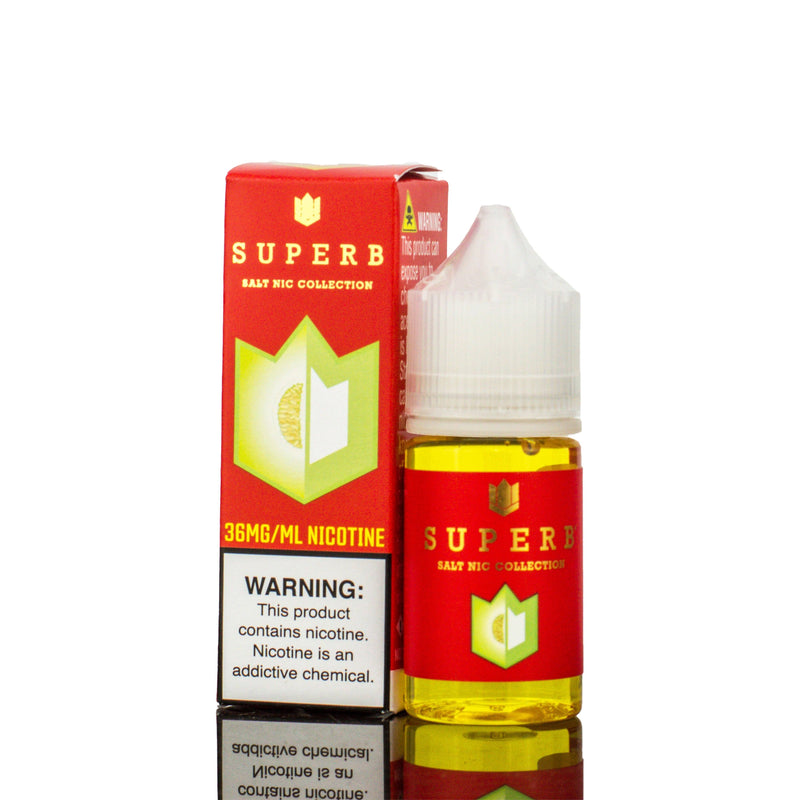 SUPERB SALT NIC COLLECTION | Honeydew Chew 30ML eLiquid with packaging