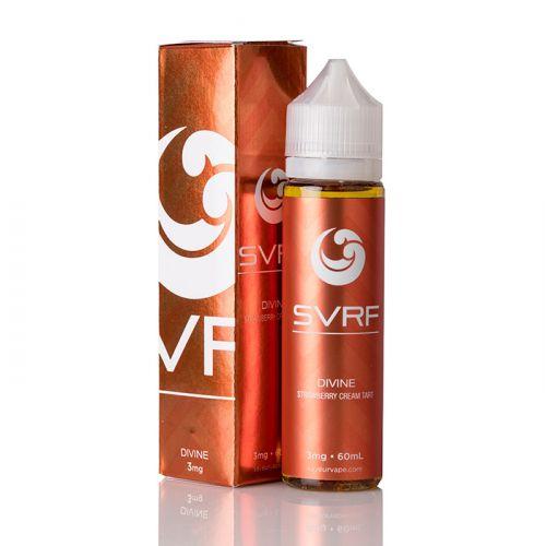 SVRF | Divine 60ML eLiquid with packaging