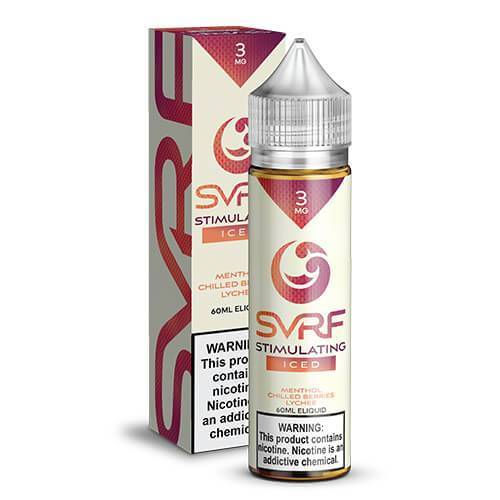  Stimulating Iced by SVRF 60ml with packaging