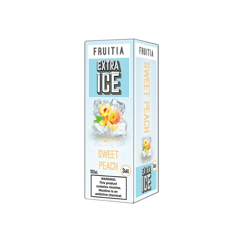Sweet Peach by Fruitia Extra Ice 100mL